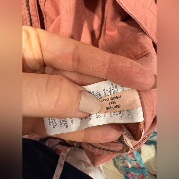 Like new- MADEWELL 100% Cotton- ZIPPER JUMPSUIT - XL - Picture 8 of 9